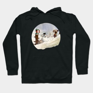 Snowman Hoodie